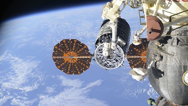 Yer orbitasida Cygnus yuk fazo kemasini yoqib yuborishdi