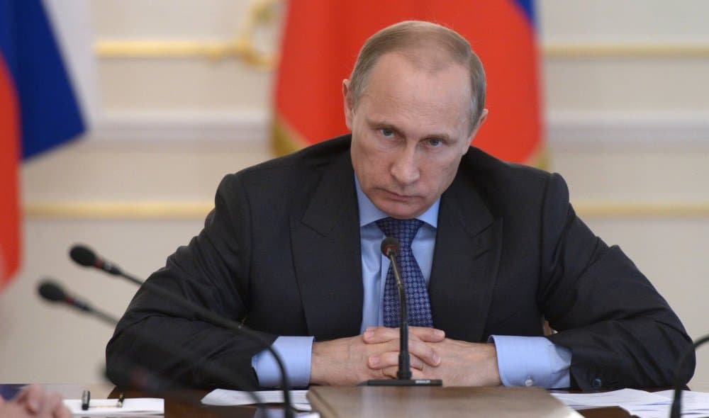 Putin o‘z ma'muriyati rahbarini o‘zgartirdi