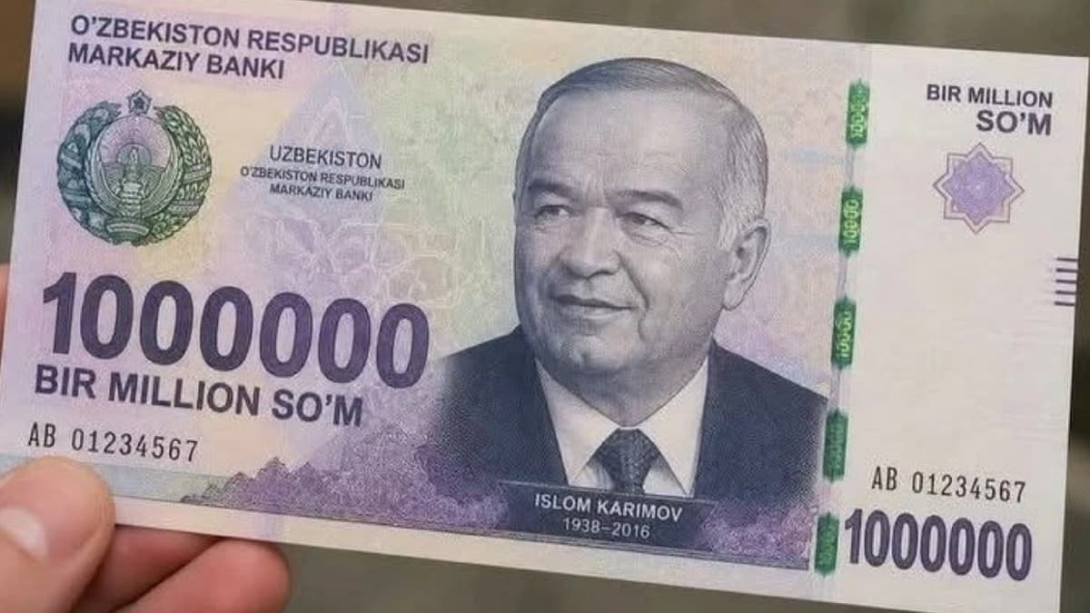 1 млн сўмлик банкнота чиқарилгани ҳақидаги хабарлар асоссиз — Марказий банк