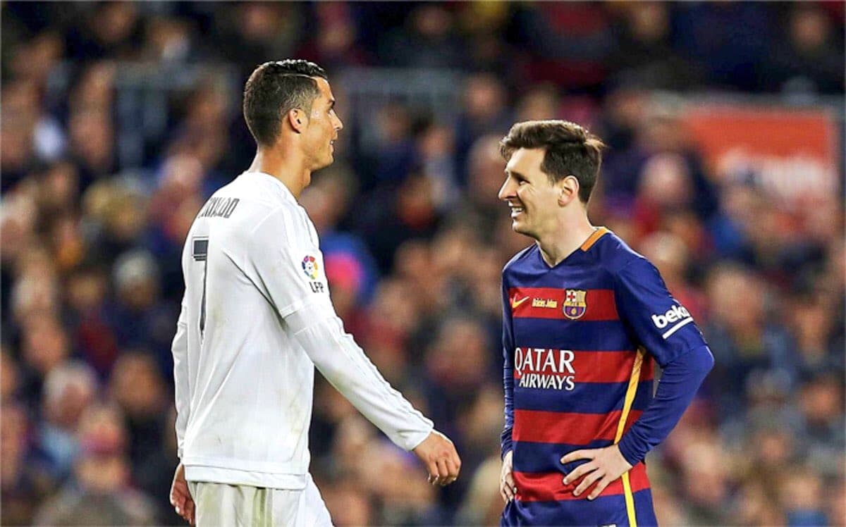 Maradona Messi va Ronalduni taqqosladi