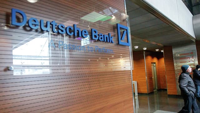AQSh adliya vazirligi: Deutsche Bank 7,2 mlrd dollar to‘lashga tayyor