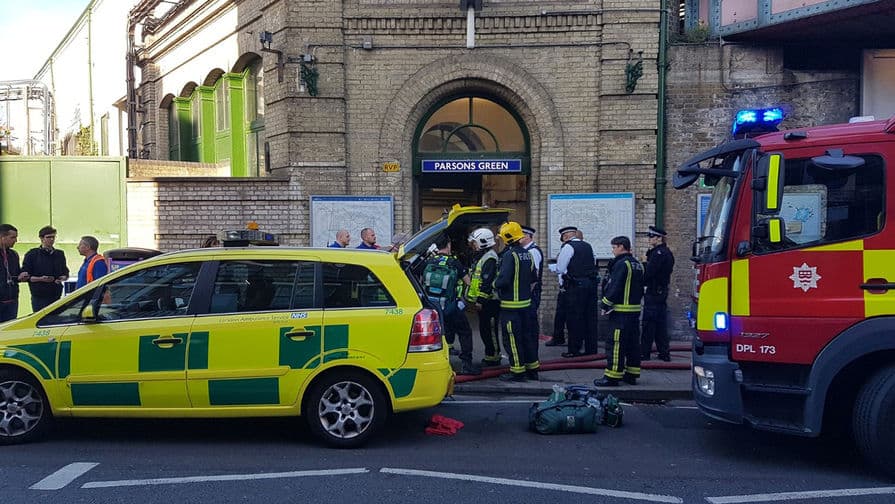 London metrosidagi teraktdan so‘ng 18 kishi shifoxonaga olib ketildi