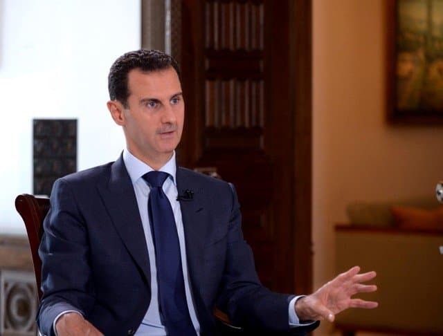 Asad jangarilar bilan muloqotga kirishishga roziligini bildirdi