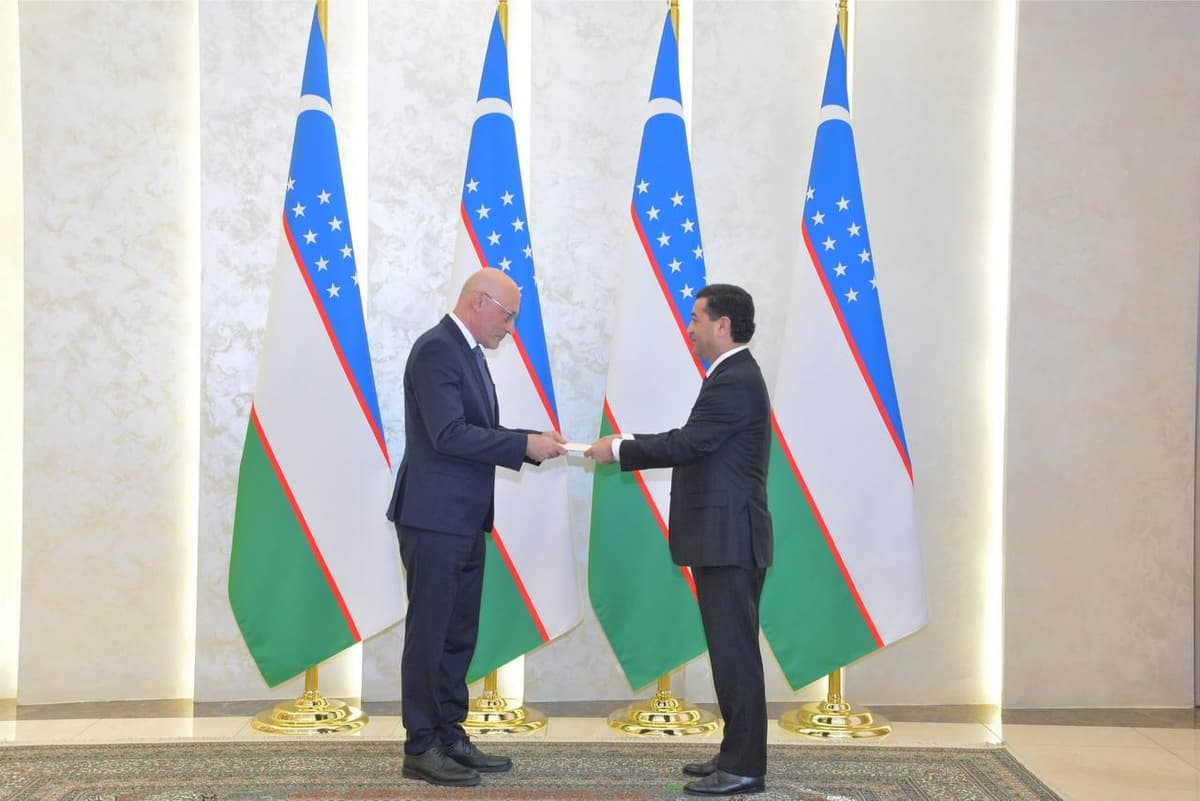 Estoniya va Gurjistonning O‘zbekistondagi yangi elchilari tayinlandi