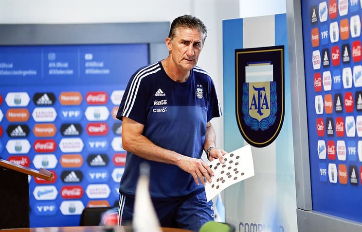 Argentina terma jamoasi bosh murabbiyi ishdan haydaldi