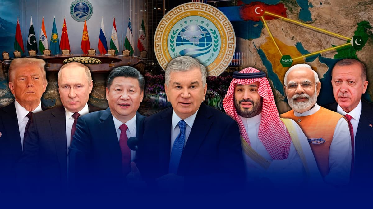 🔴LIVE: Bishkekdagi uchrashuvlar va Makka alyansi | “Geosiyosat”