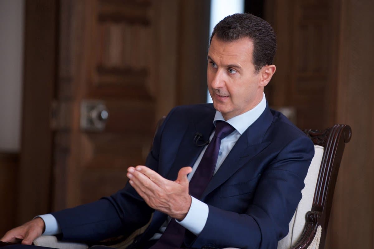 Bashar Asad Idlibdagi kimyoviy hujum haqidagi ayblovlarga javob qaytardi