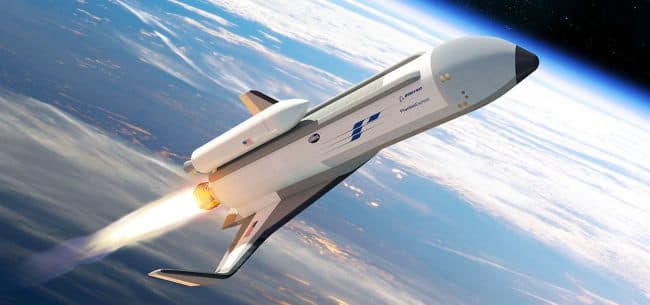 Boeing yangi tajribaviy kosmik samolyotini ishlab chiqarishga kirishdi 