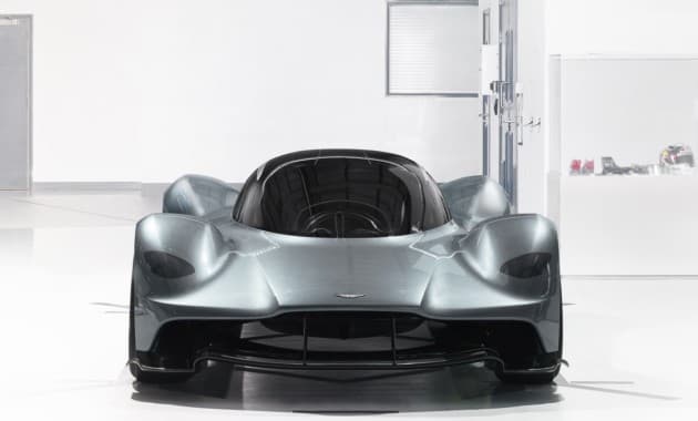 Aston Martin giperkarida ot kuchlari soni kilogramm ko‘rsatkichlaridan ham ko‘proq bo‘ladi