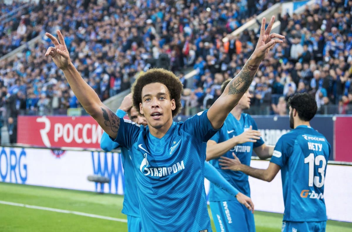 "Zenit" Vitselning Xitoyga o‘tganini e'lon qildi 