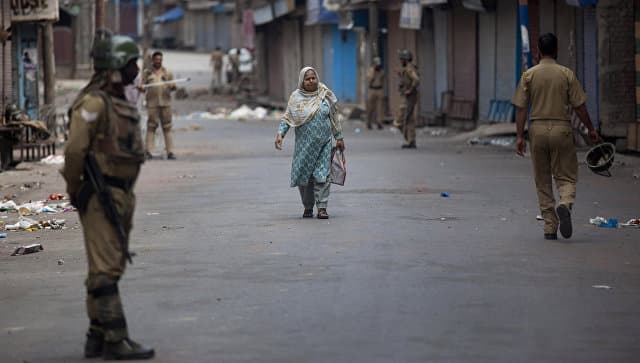 Hindistonning Kashmir shtatidagi vaziyat tobora keskinlashmoqda