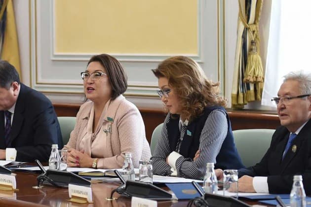 Darig‘a Nazarboyeva yangi lavozimni egalladi