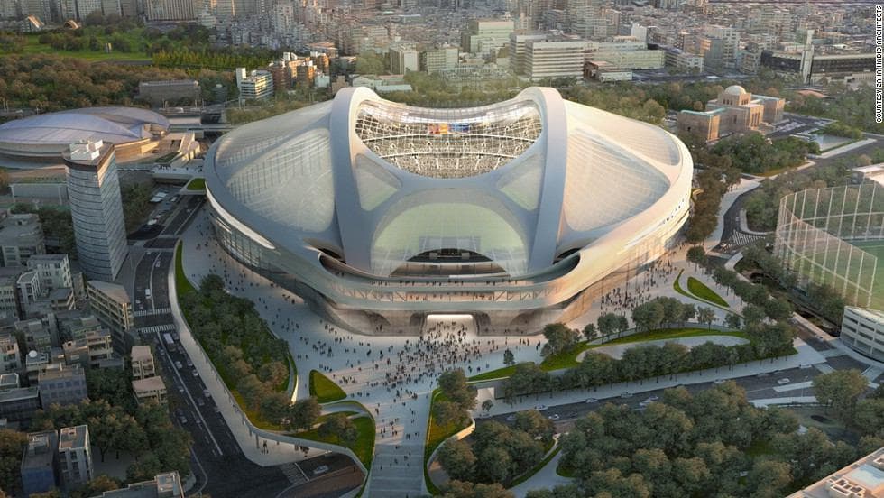 Xayr, Rio - salom, robotlar: Tokio 2020