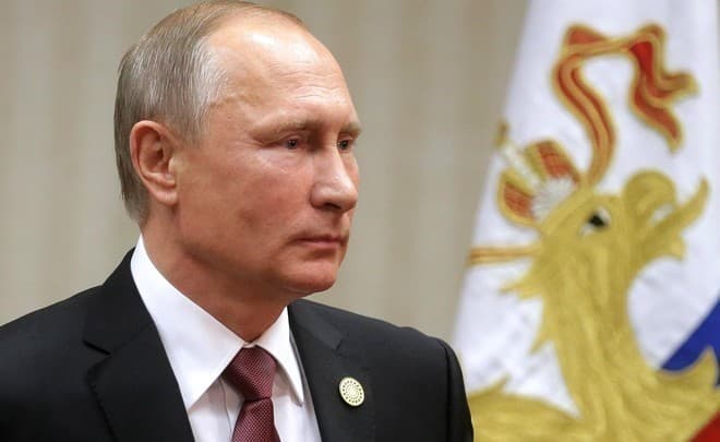 Putin o‘z lavozimidan bo‘shatilgan gubernatorlarni mukofotlashga qaror qildi