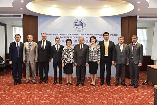Abdulaziz Komilov ShHT davlatlari vakillari bilan uchrashuv o‘tkazdi