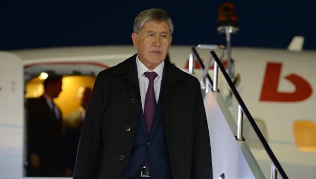 Qirg‘iziston Prezidentning kelishini kutmoqda