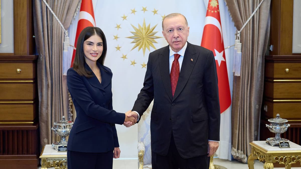 Saida Mirziyoyeva Turkiya prezidenti bilan uchrashdi