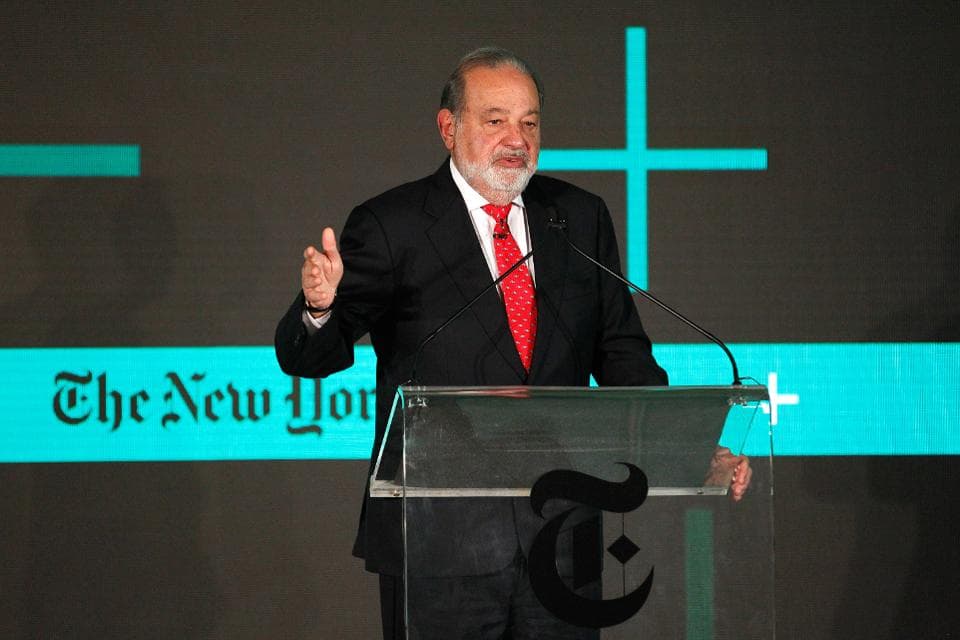 Мексикалик мультимиллиардер Слим The New York Times’нинг акцияларини сотиб юборди
