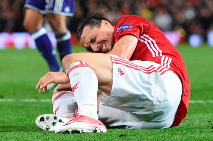 «MYu» jarohatlangan Ibrahimovich o‘rniga boshqa futbolchi topdi