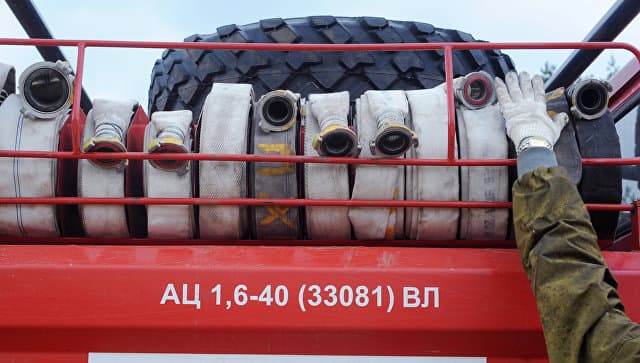 Krasnoyarsk o‘lkasida 4 nafar bola yong‘in qurboni bo‘ldi