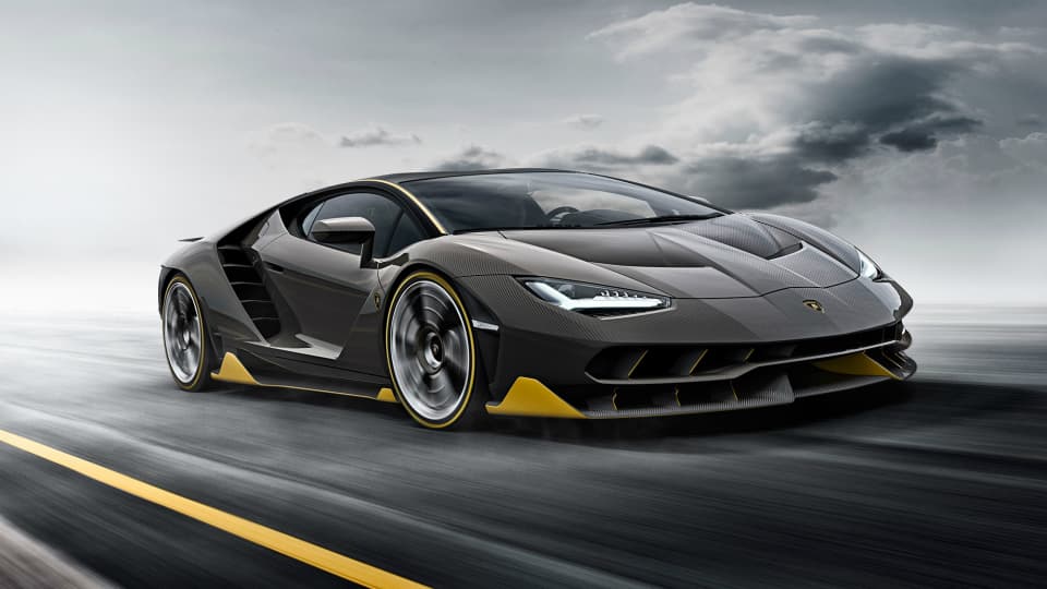 Lamborghini elektr giperkar yaratadi