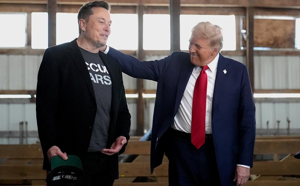 Илон Маск Трамп маъмуриятига қайтади
