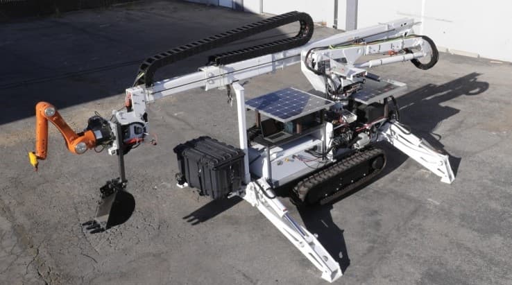 AQShda robot 14 soat ichida imorat barpo etdi