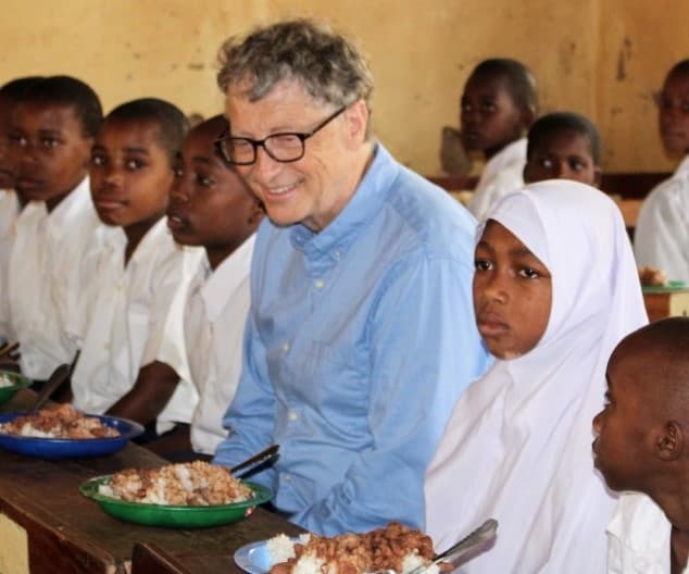 Bill Geyts Instagram’da ro‘yxatdan o‘tdi va ilk suratini Tanzaniyadan e'lon qildi