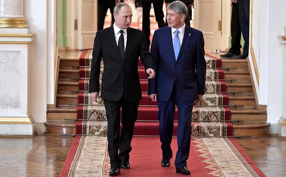 Rossiya Qirg‘izistonning barcha qarzlaridan voz kechdi