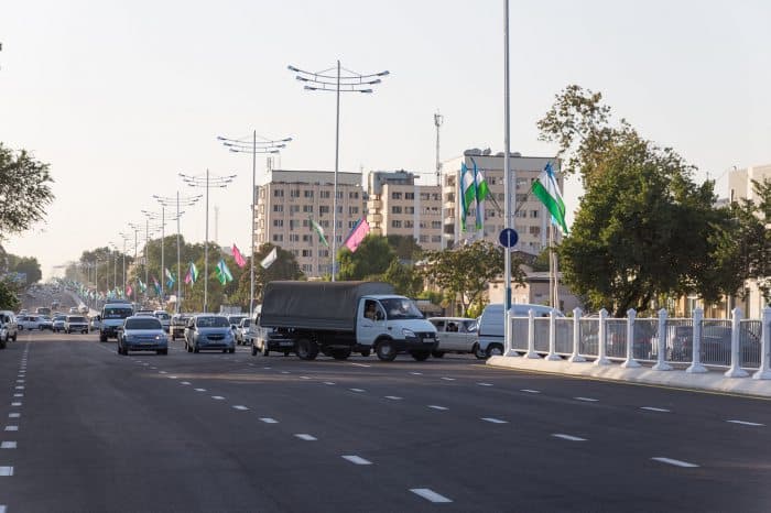 Toshkentdagi yangi halqa yo‘li harakatlanish uchun ochildi