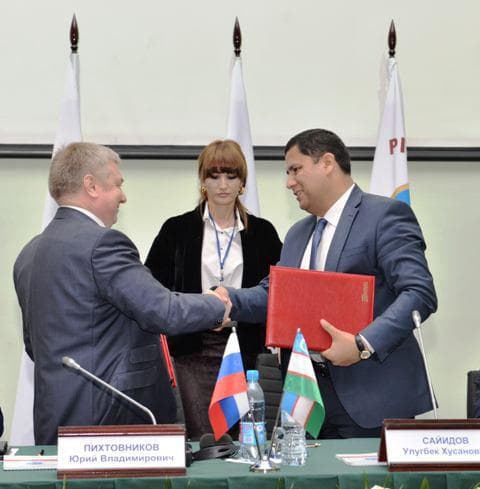 «Лукойл» ва «Ўзбекнефтгаз» ҳамкорлик бўйича келишув имзолади