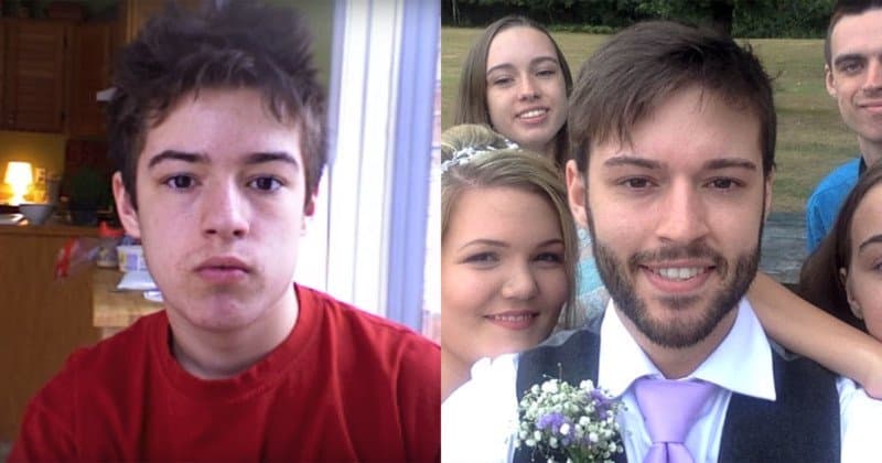 Kanadalik yigit 9 yillik selfilar asosida to‘y videosini ishladi