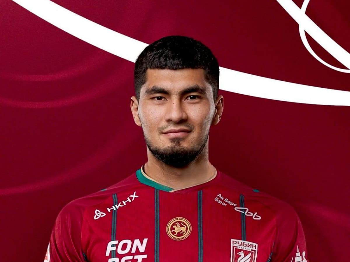 Rubin sign Uzbekistan defender Jakhongir Urozov on loan