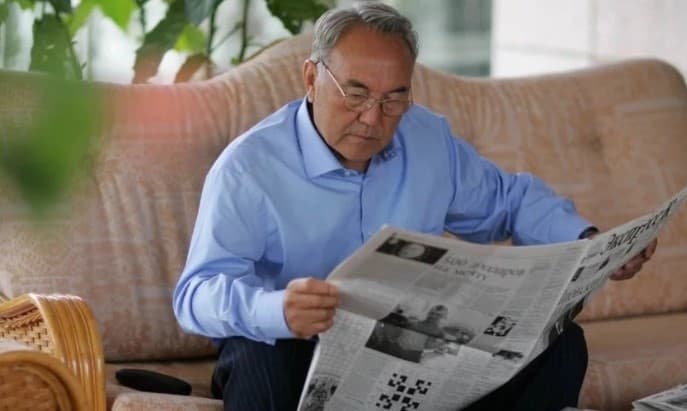 Nazarboyev qisqa muddatli ta'tilga chiqdi