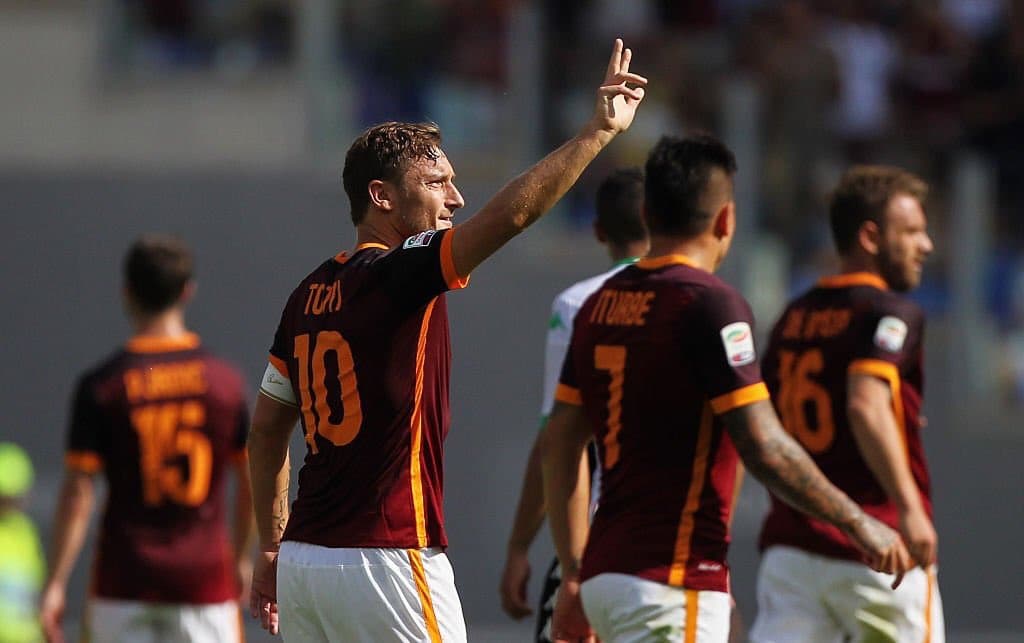 Totti do‘stlari davrasida kelajagi haqida gapirdi