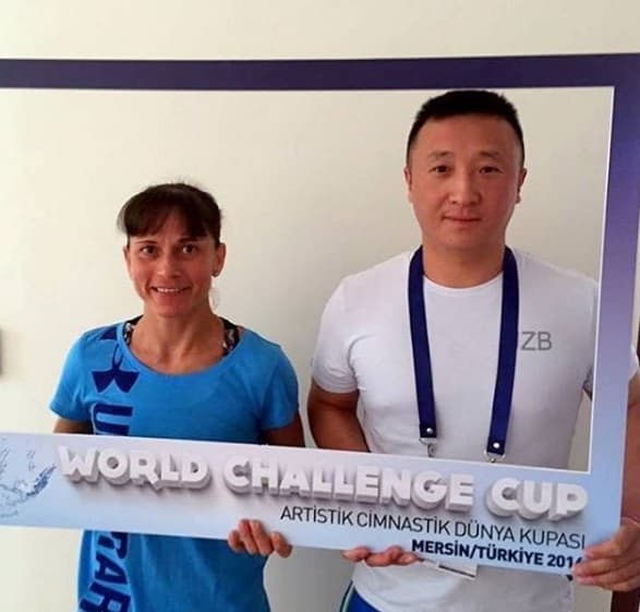 Oksana Chusovitina Turkiyada World Challenge Cup musobaqasining oltin medalini qo‘lga kiritdi