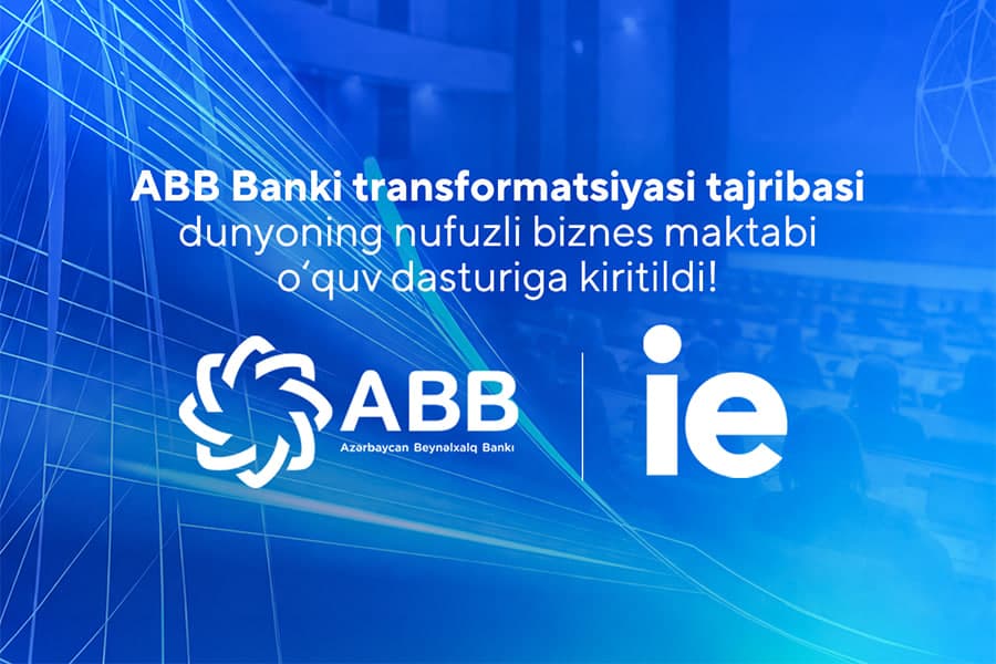 IE global biznes-maktabi ABB Bank transformatsiyasi tajribasini oʻquv keysiga aylantirdi
