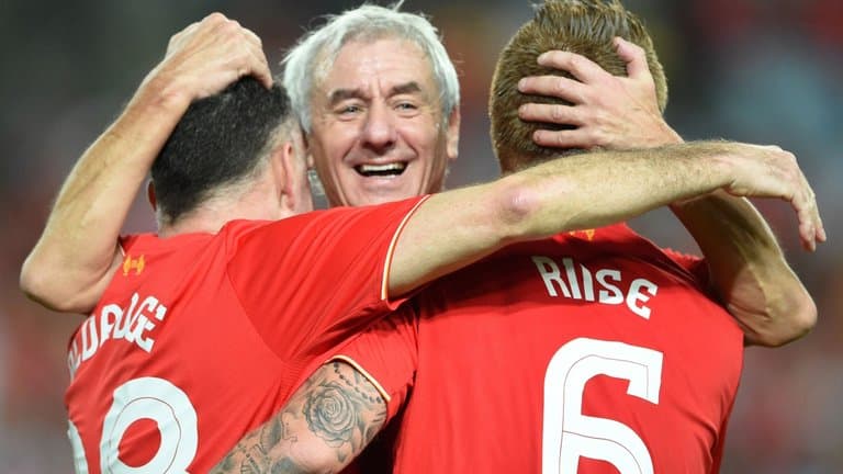 Figu, Rash, Ouen va Roberto Karlos «Liverpul» - «Real» uchrashuvida maydonga tushadi