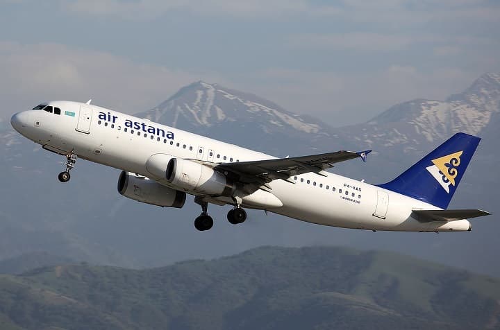 Air Astana Farg‘ona vodiysiga reyslar yo‘lga qo‘ymoqchi