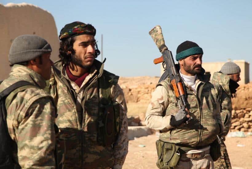 Kurd kuchlari Suriya armiyasi tarkibiga qoʻshiladi