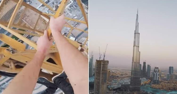 Dubay politsiyasi britaniyalikni xavfli tryuklari uchun qo‘lga oldi