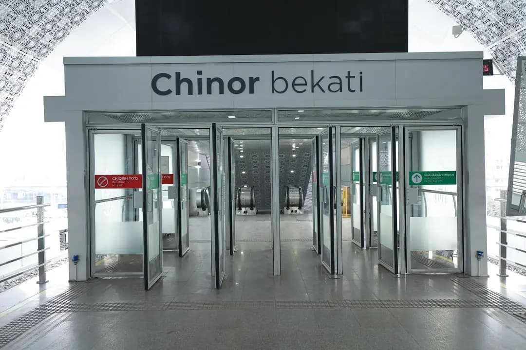 Станция метро «Чинор» откроется 29 июля