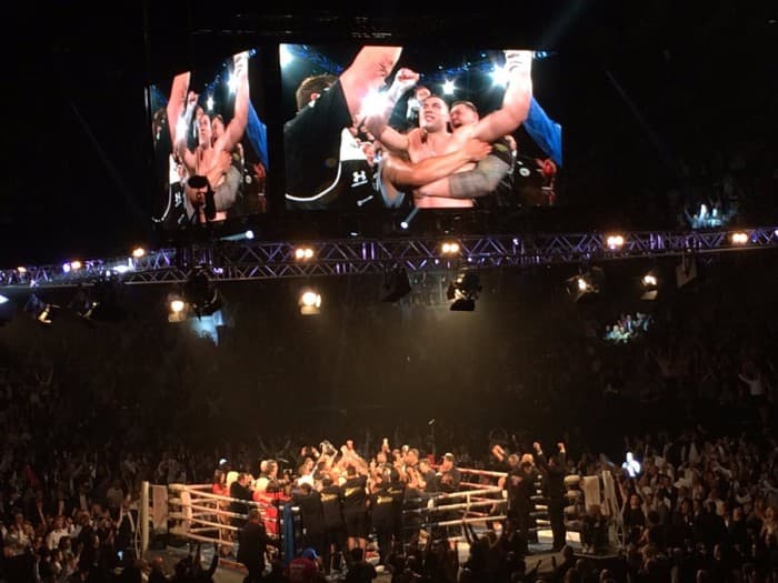 Yangi zelandiyalik bokschi WBO yo‘nalishi bo‘yicha jahon chempioniga aylandi
