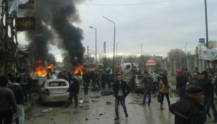 Suriyaning Jabla shahridagi teraktda 15 kishi halok bo‘ldi 