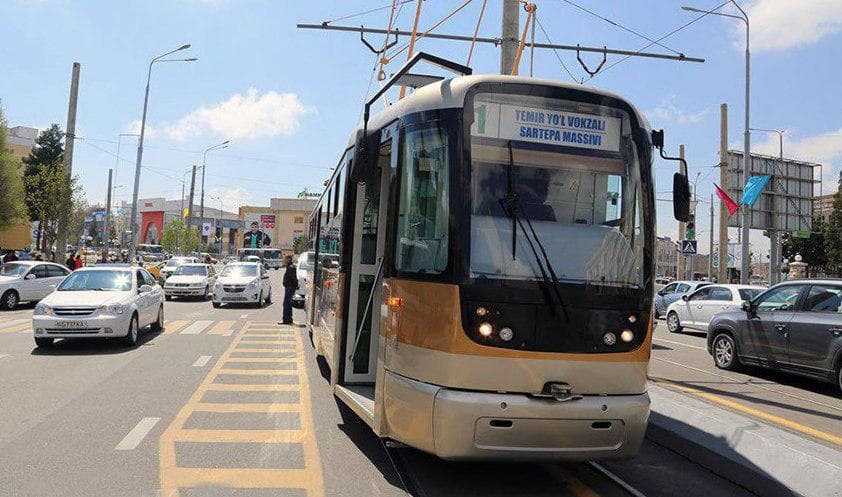 Samarqandda turistlar uchun tramvay yo‘nalishi ochiladi