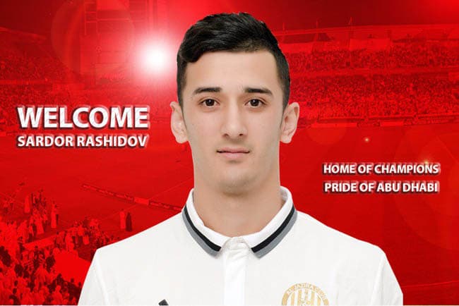 BAA klubi Sardor Rashidov transferini e'lon qildi