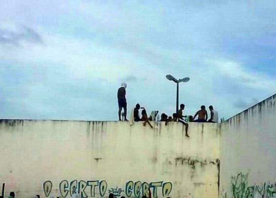 Braziliyadagi turmada g‘alayon vaqtida 10 kishi halok bo‘ldi 