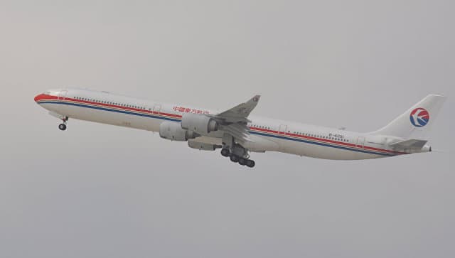 Shanxay aeroportida uchish vaqtida ikkita samolyot to‘qnashib ketishiga bir baxya qoldi 