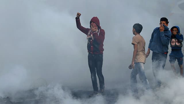 G‘azo sektoridagi to‘qnashuvlar vaqtida bir falastinlik halok bo‘ldi