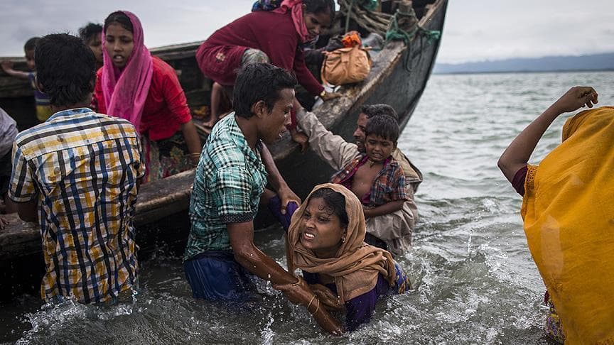 Bangladeshga qochgan rohingya musulmonlari soni 536 mingga yetdi